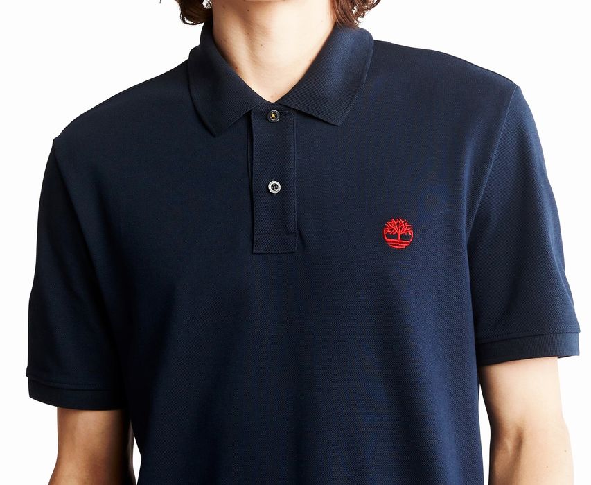 NOU Tricou Polo Regular fit Timberland North Face Mammut