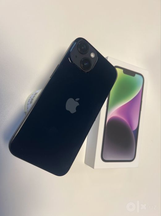 iPhone 14 midnight