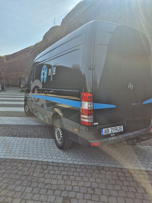 Vand Mercedes Sprinter 319 cdi automat full