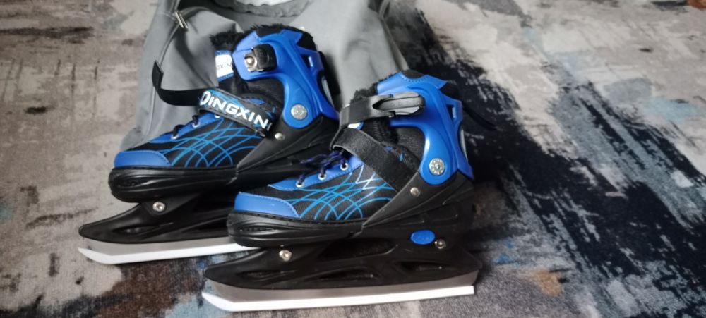 Коньки раздвижные