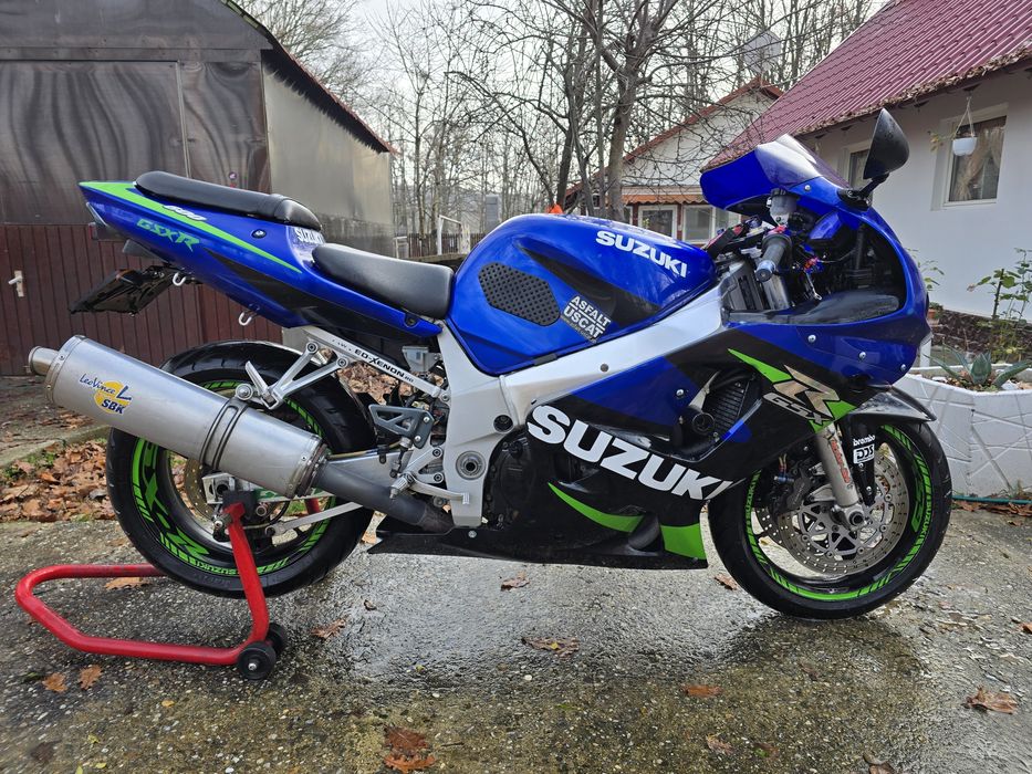 SUZUKI GSXR 600 2003  SPORT INJECTIE original necazut inmatriculat