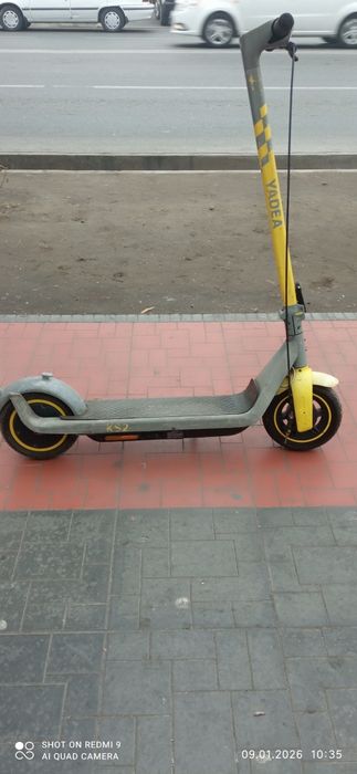 elektro samokat Yadea holati alo darajada