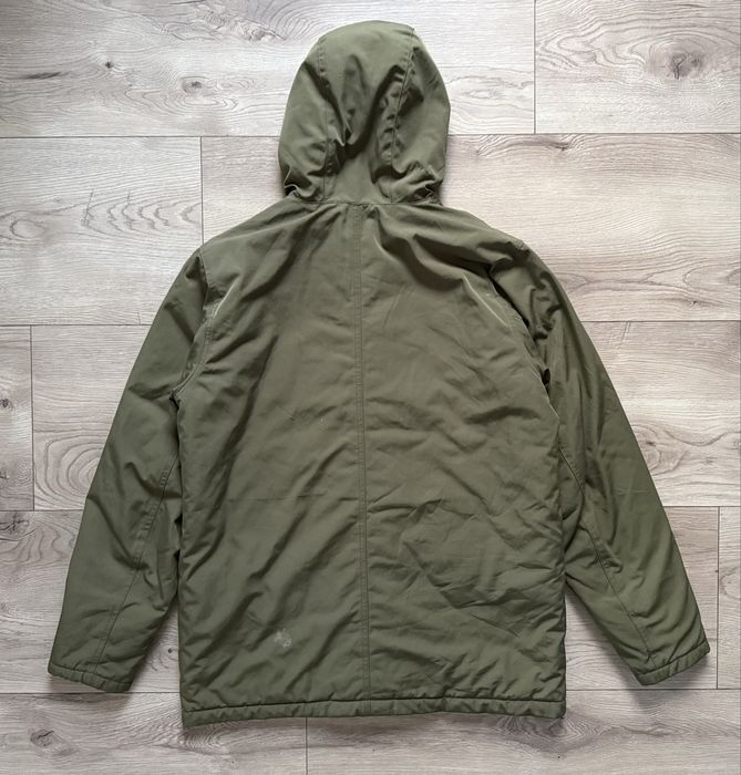 Geaca Parka LEVIS cu Gluga Verde Barbati | Marime M