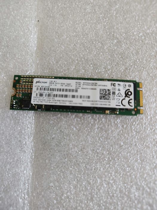SSD 256GB M.2 2280 Ngff