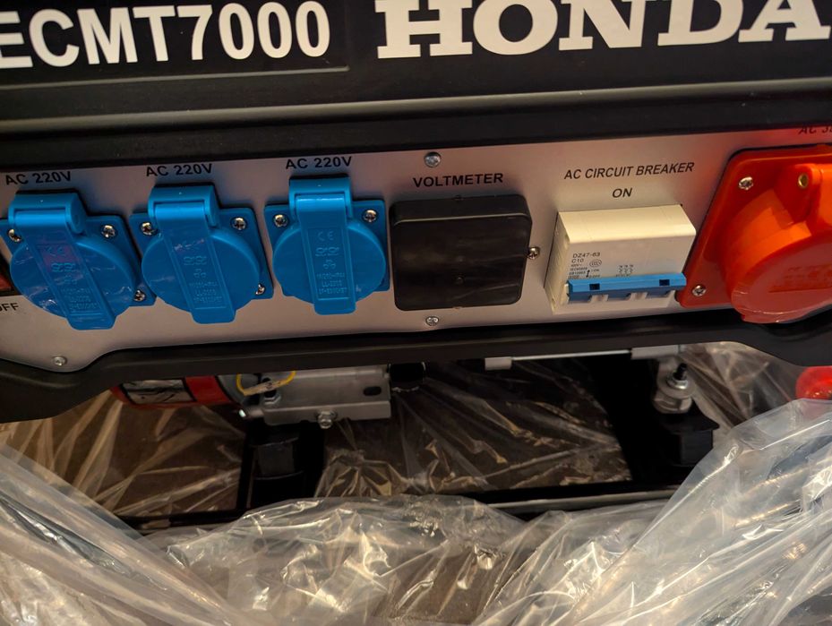 Генератор HONDA ECMT7000, НОВ