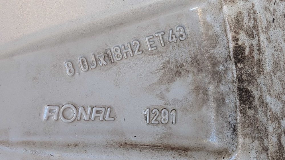 Jante - Roti 5x112 / 18