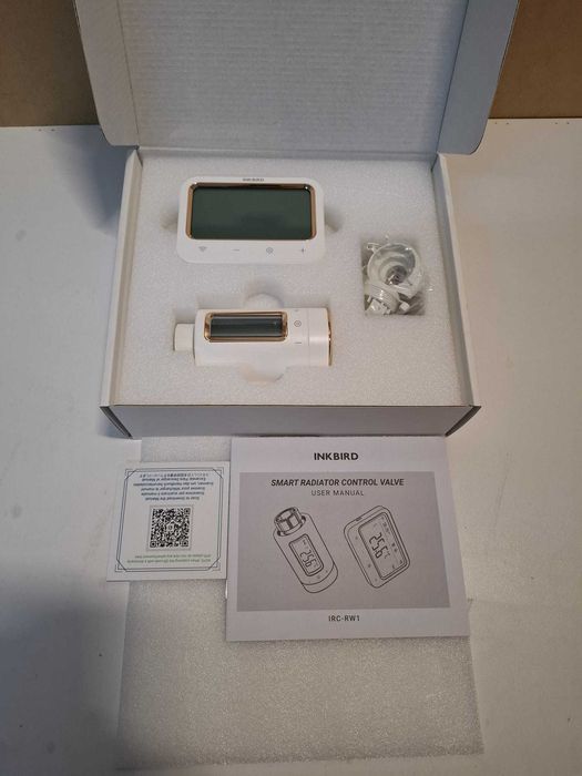 Termostat inteligent pt radiator INKBIRD WIFI cu monitor