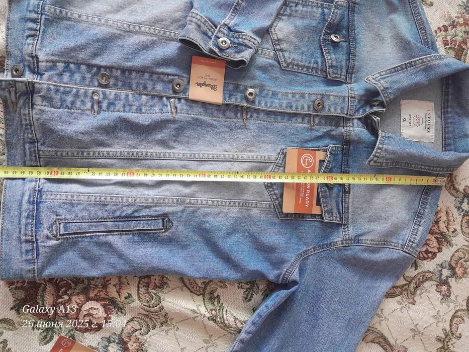 СРОЧНО.Продам джинсовую куртку