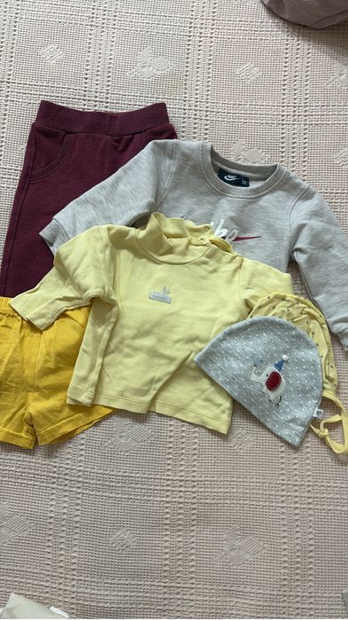 Пакет детский вещей