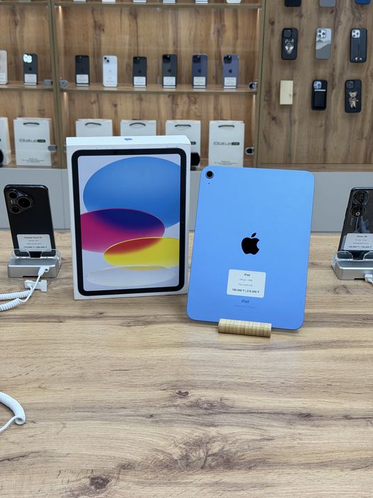 iPad 10 Generation 256 gb | цикл 1 | iStatus