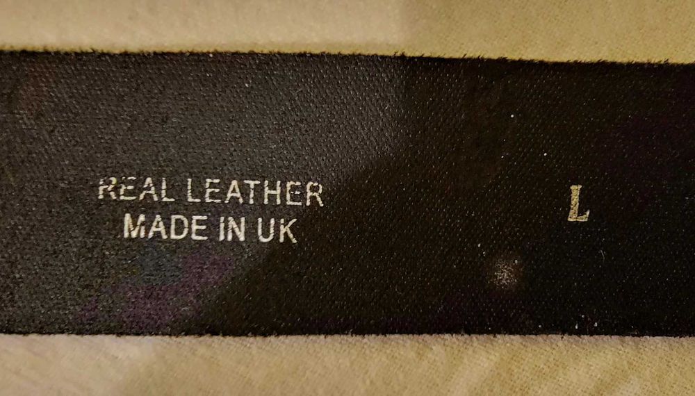 Star Wars C-3PO метална тока с колан от естествена кожа