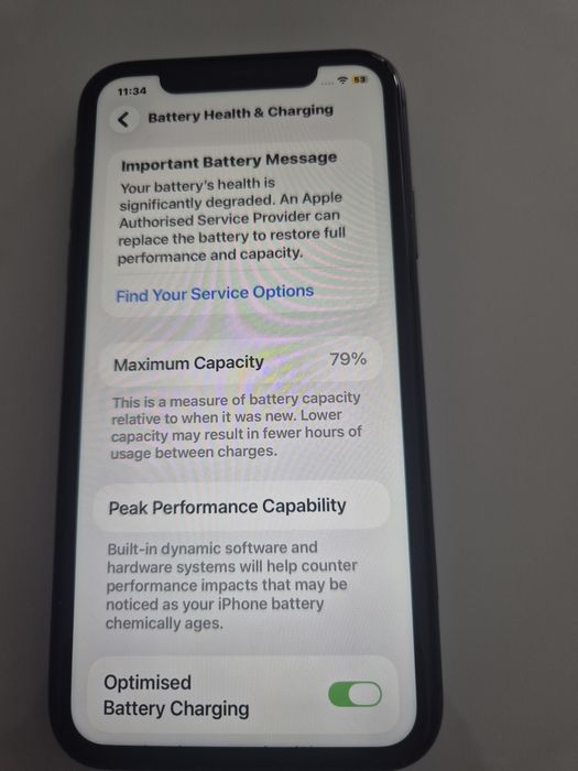 Много запазен Iphone 11 64 G