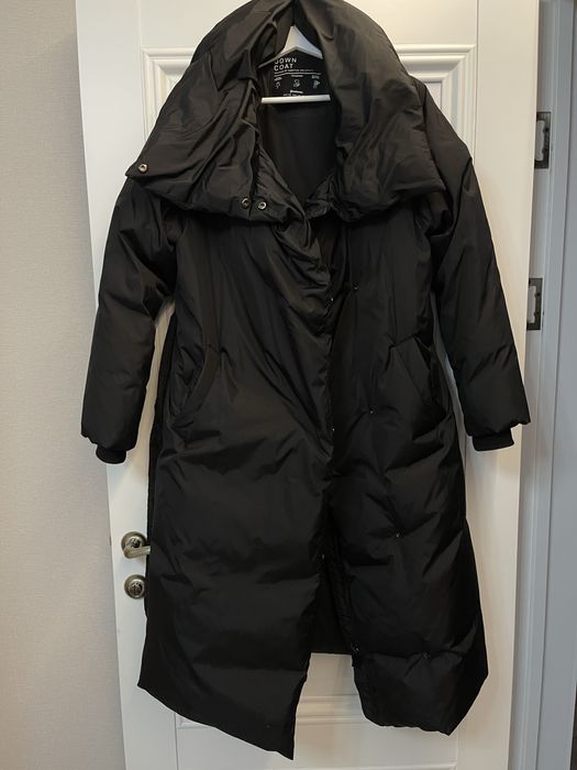 Зимний пуховик.