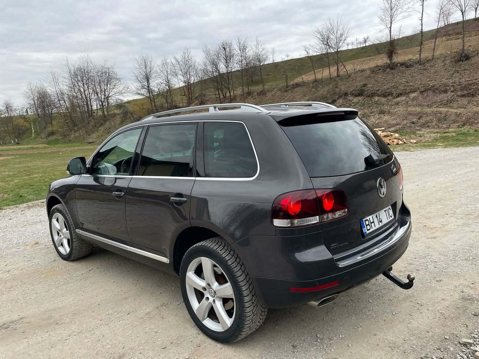 Volkswagen Touareg Full Edition