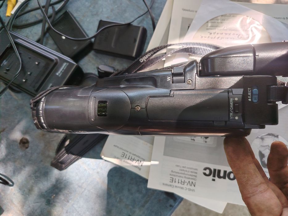 Стара видеокамера Panasonic