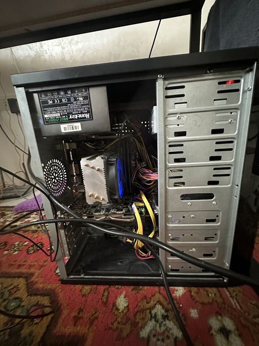 i3-9100f, ddr4 8 gb, gtx 660