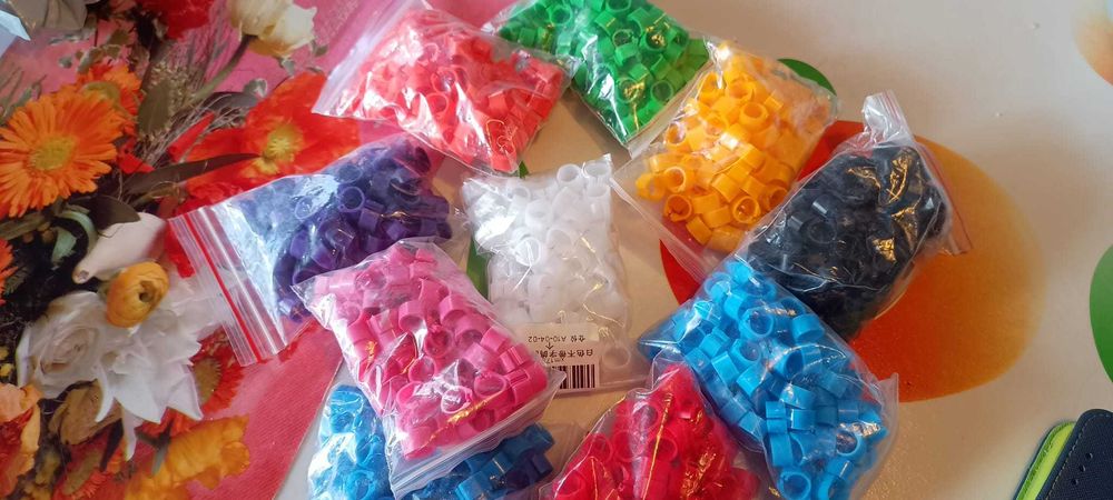 Inele porumbei 2026-FCI cu talon,,FRSC cu talon ,EE, cleme cu și fără