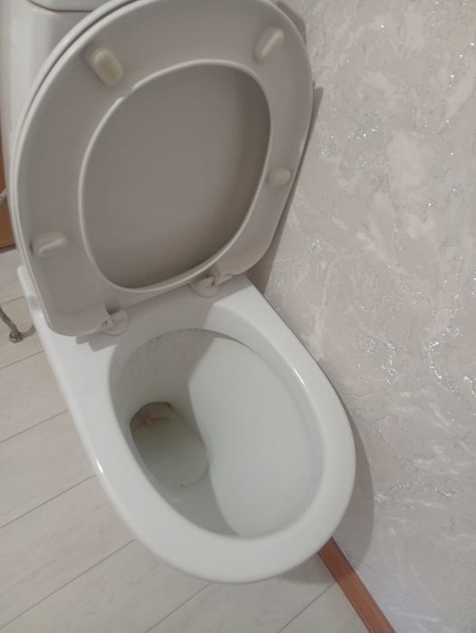 Унитаз в хорошем состоянии