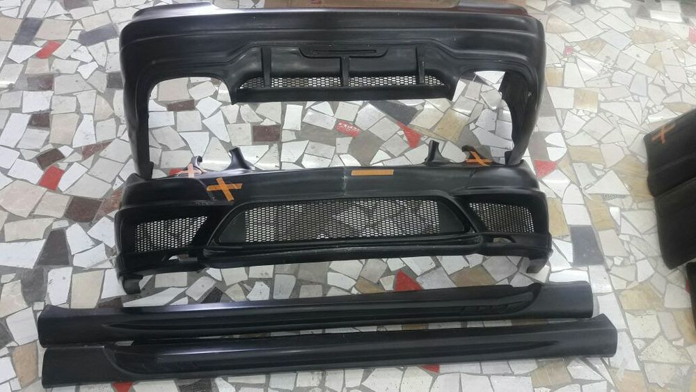 Тюнинг  W211 Обвес Wald Black Bison