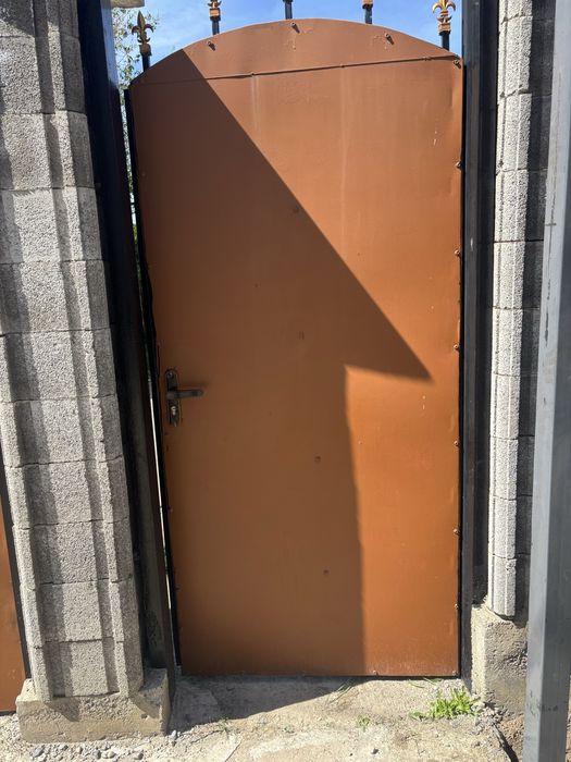 Ворота с калиткой