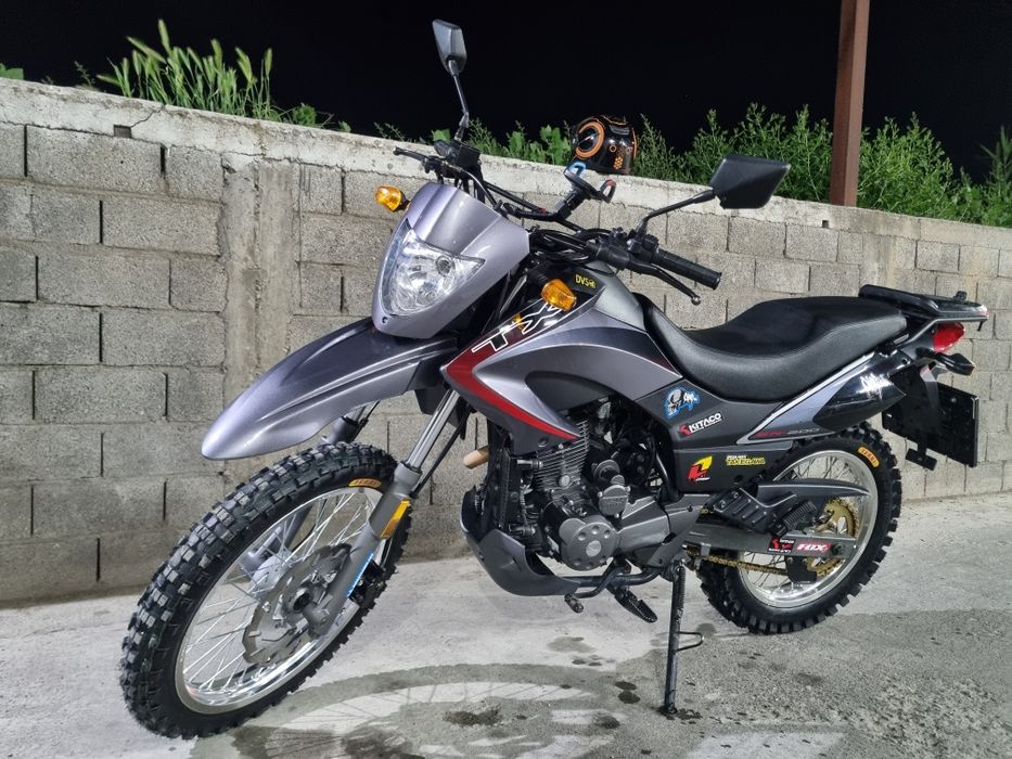 Мотоцикл Keeway TX200 Эндуро