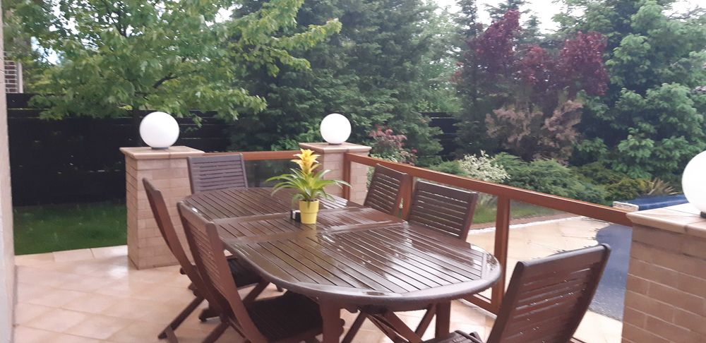 Sezlonguri scaune masute gheridon banca eucalipt deteriorate tersasa