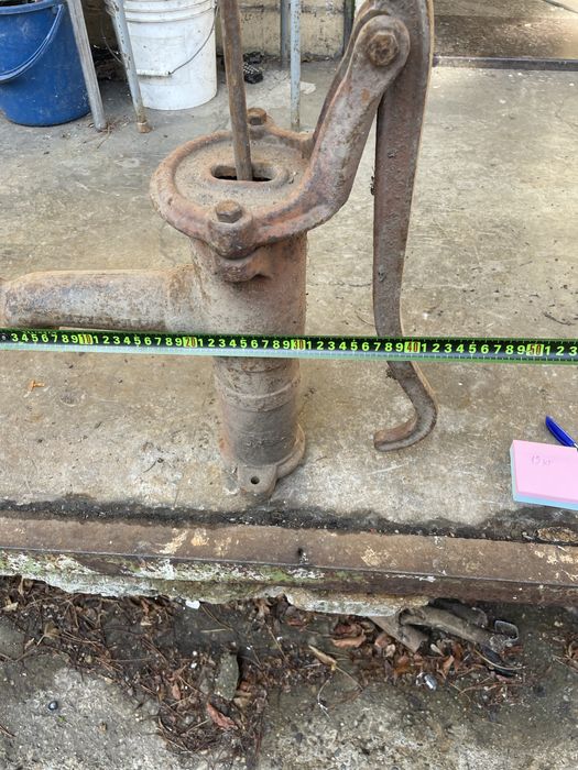 Ръчна помпа за вода