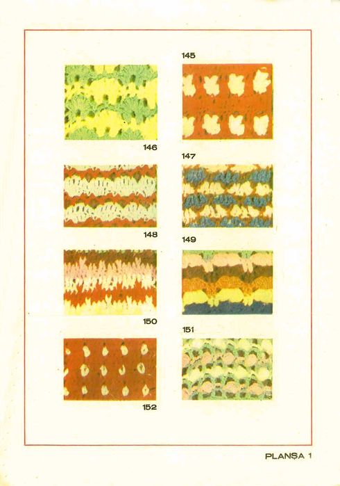 Carte 303 Modele pentru Croșetat si Tricotat (1984)