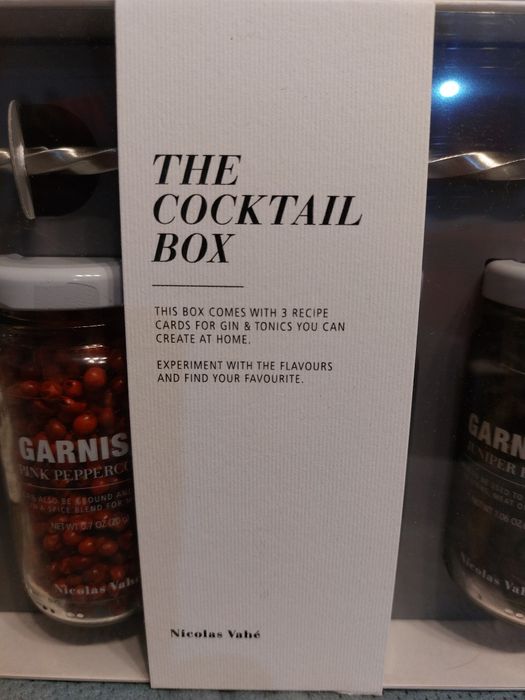 Set de cocktail THE COCKTAIL BOX Nicolas Vahe