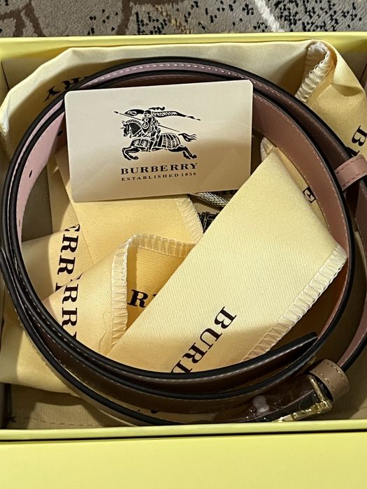 Продам новый ремень Burberry