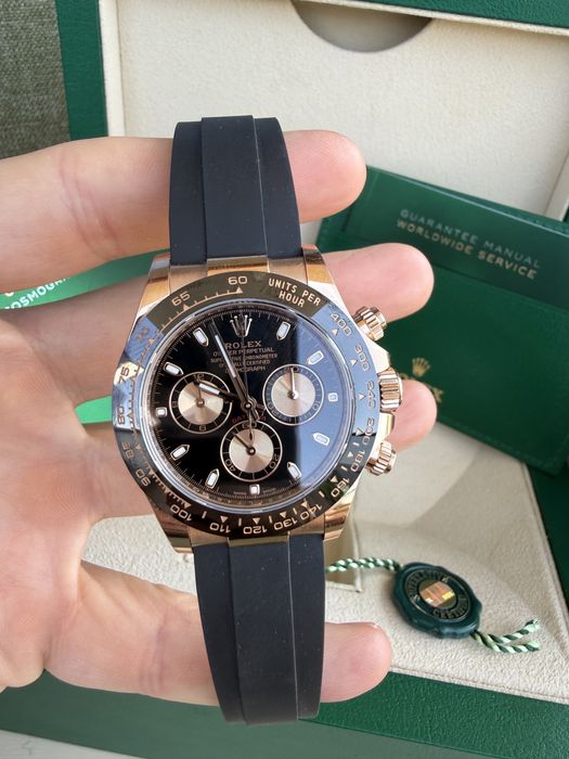 Rolex Oyster Perpetual Cosmograph Daytona 18kt Everose Gold