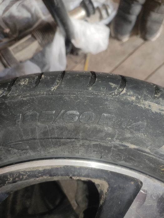Продам резину лето с дисками 150 тыс