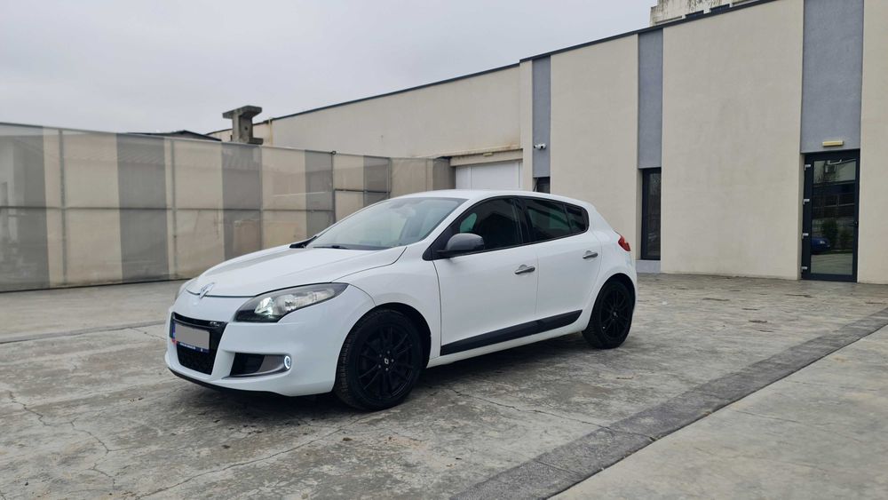 RENAULT Megane 3 GT-Line - 1.5 dCi -  6+1 trepte - an 2010 - Euro 5