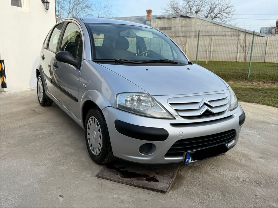 Citroen C3 71.000km , factura fiscala, AC, oglinzi electrice, ca noua