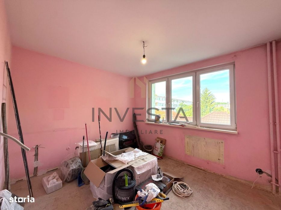 Apartament 2 camere, etaj intermediar, cartierul Grigorescu! — fotografia 3