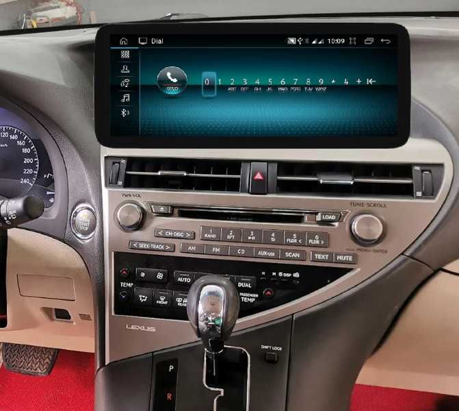 LEXUS RX RX250 2009/2015 10.25"/12.3'' андроид нави,9821-ZHIL+10/+12