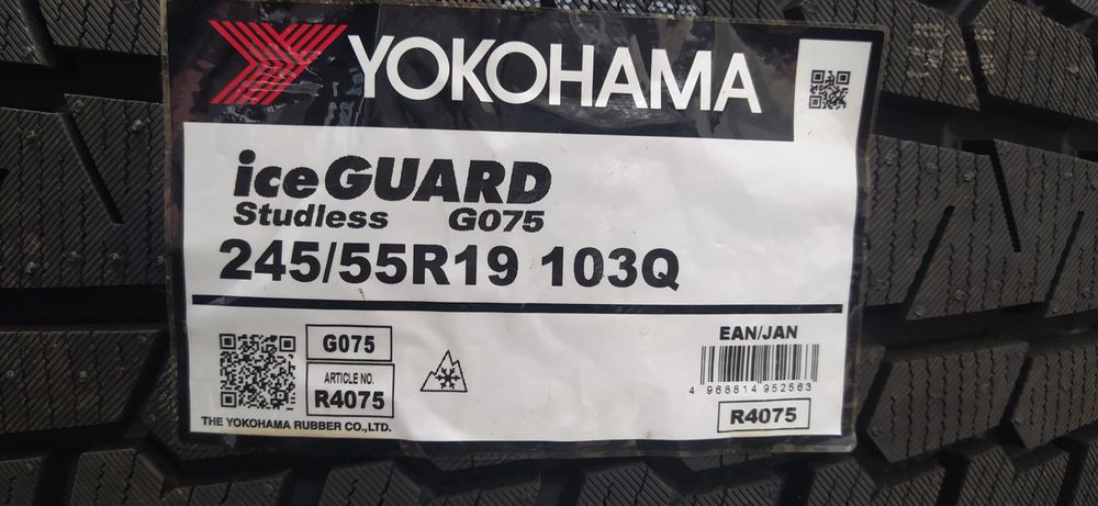 245/55R19 Yokohama GO75