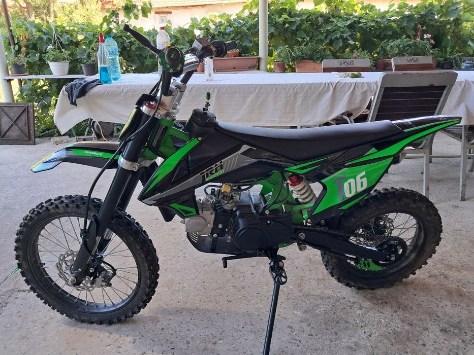 Jrh 125cc moto cross
