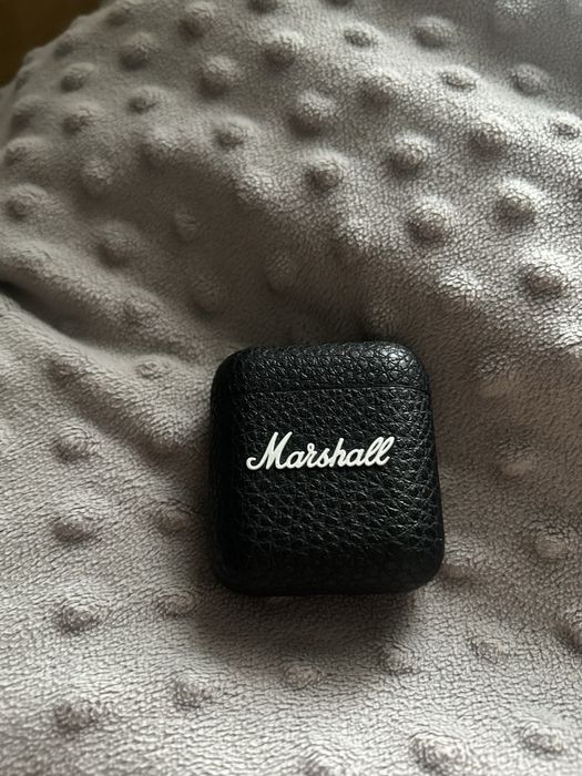 Наушники Marshall Minor IV черный