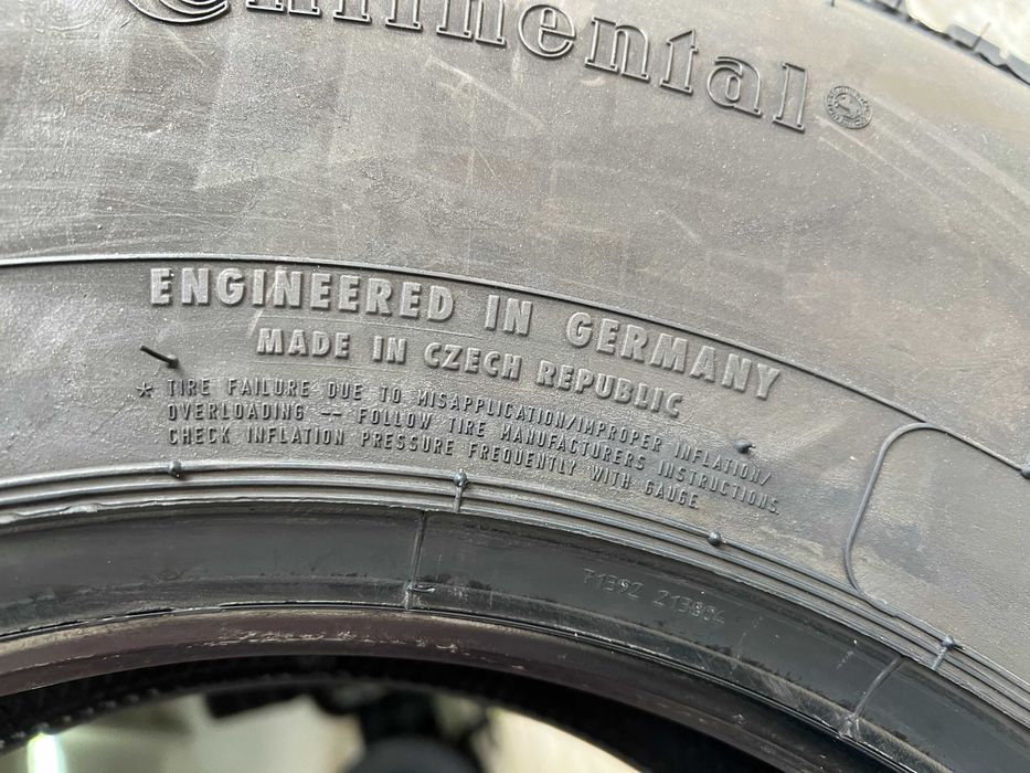 Тежкотоварни гуми 10R17.5 Continental LDR1 134/132L M+S 330лв. С ДДС