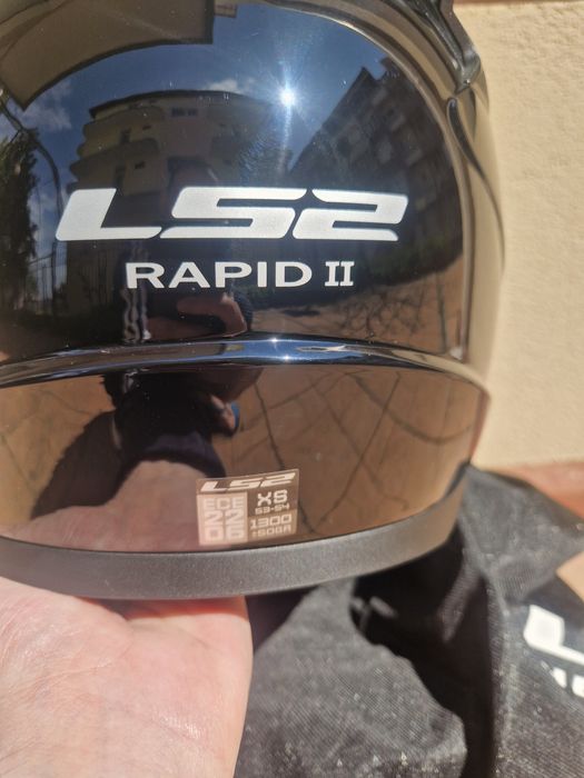 Каска LS2 RAPID 2 F353