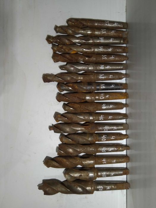 свёрла диаметр от 23 до 65