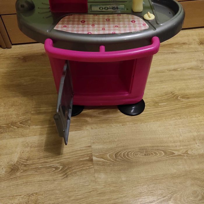 Детска кухня за готвене комплект с огледало