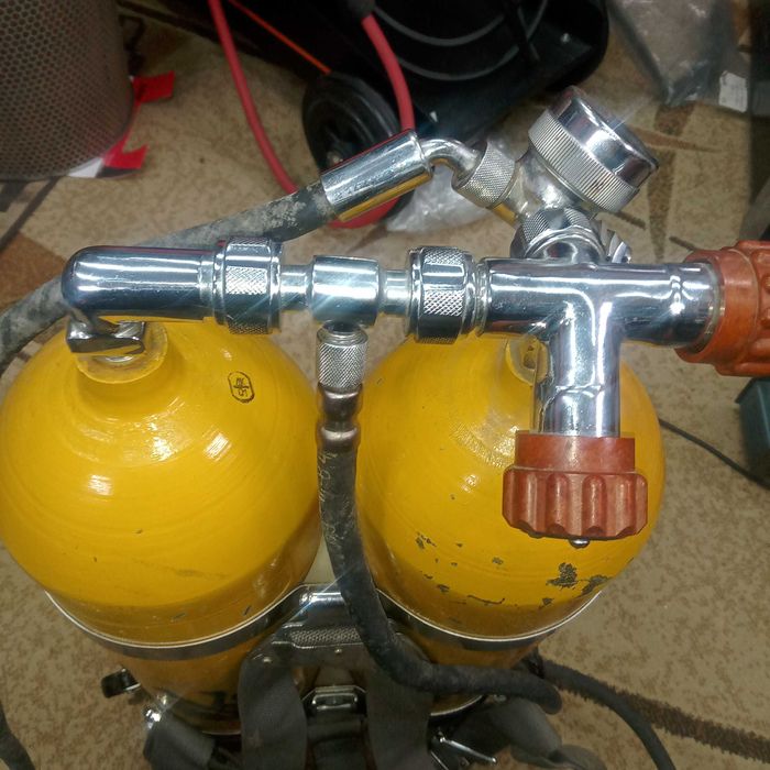 Продам Акваланг АВМ 7