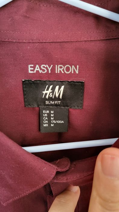 Camasi Berska , Zara , H&M marimea M si L