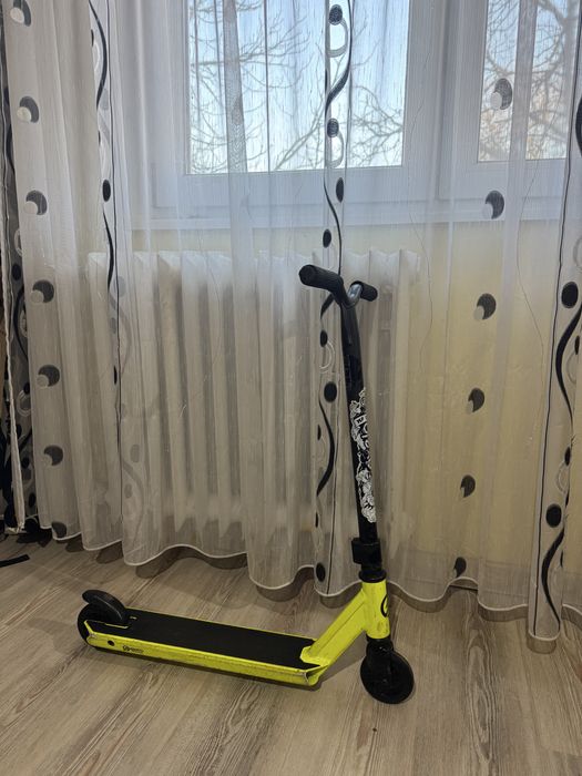 trotineta oxelo freestyle verde