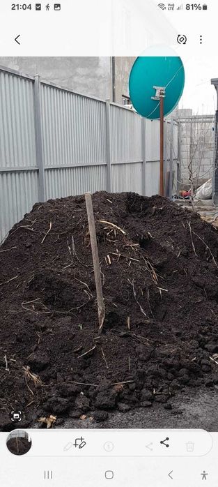 Перегной, чернозем