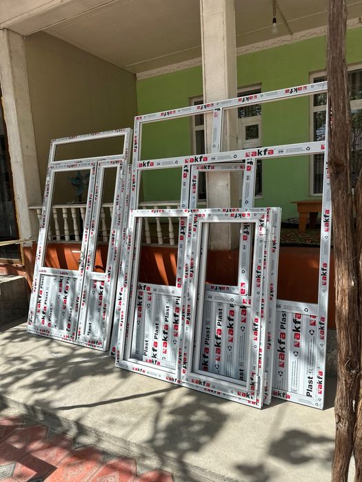 Thermo Akfa alumin akfa plast  sifatli 10 yil