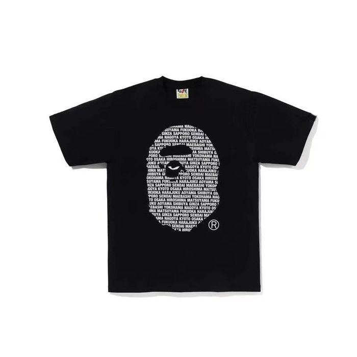 Футболки A Bathing ape Bape