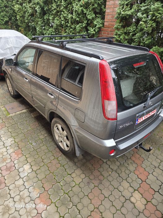 Nissan x-trail 4x4